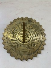 Brass Sundial