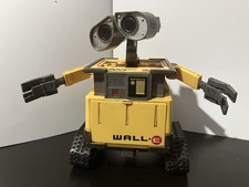 Disney Pixar WALL-E Transforming Cube Robot Thinkway Toys Pop Out Toy Figure.