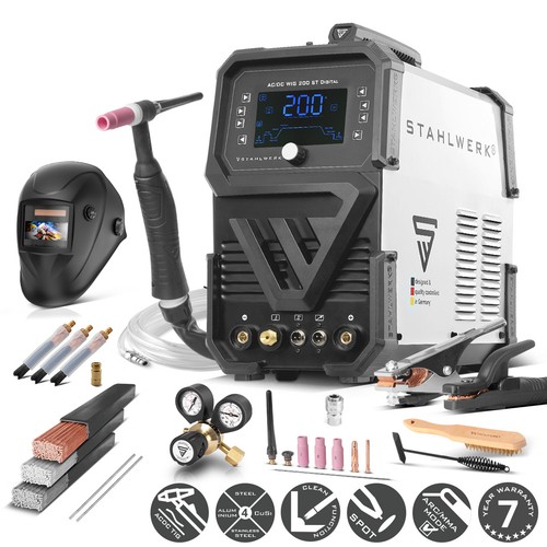 Stahlwerk tig 200 - ac/dc, st