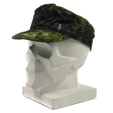 GENUINE DANISH ARMY FIELD CAP MILITARY M84 FLECKTARN CAMO JUNGLE SUMMER BASEBALL