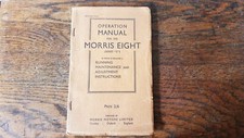 Morris Eight 8 Series E