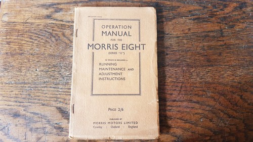 Morris eight series - morris,