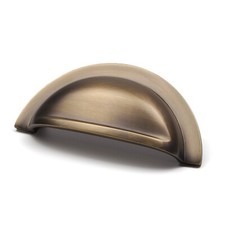 Solid Antique Brass Cupboard