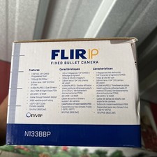 Flir Bullet Camera N133BBP