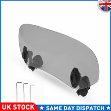 Motorcycle Clip On Windshield