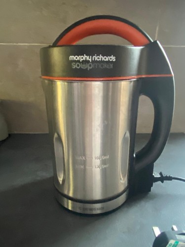Morphy richards soup maker - richards,