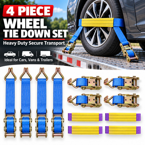 Set 5ton recovery ratchet - set,
