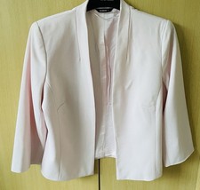 Roman Pale Pink Bolero Short