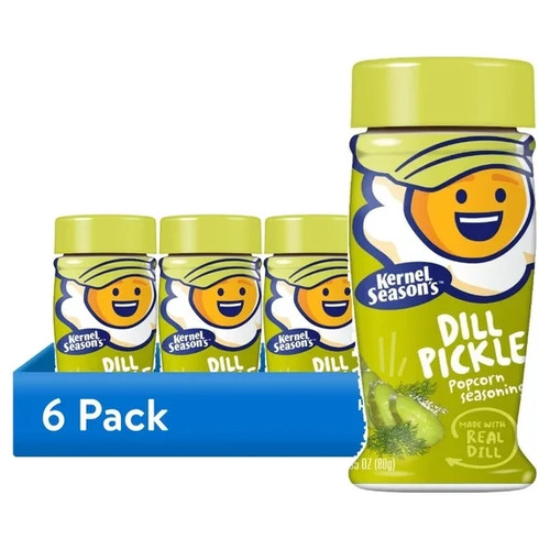Kernel season dill pickle - 6-kernel, season's