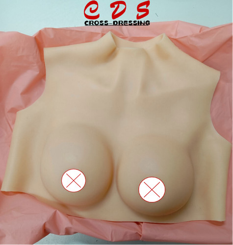 Realistic silicone breast - realistic,