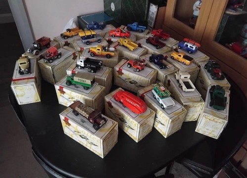 Matchbox collectibles models - matchbox,