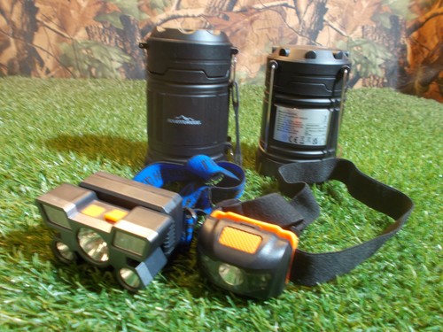 Fishing lights job lot