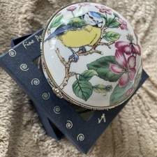 Fine Porcelain Trinket Box By