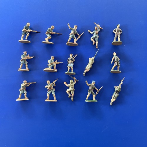 Matchbox toy soldiers wwii - matchbox,