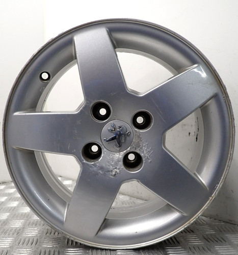 Peugeot 207 silver alloy - peugeot, 15"