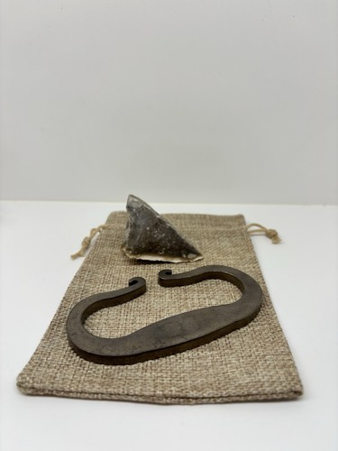 Flint and steel hand - steel,