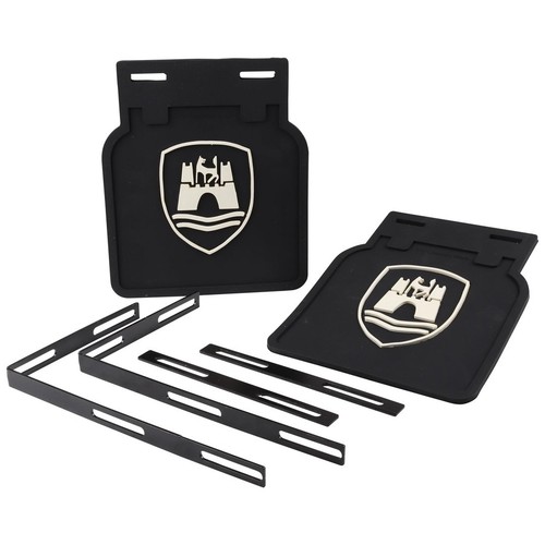 Mud flaps with wolfsburg - flaps,