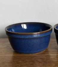 Denby imperial blue ramekin - denby,