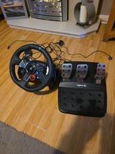 Logitech G29 Racing Steering Wheel - Black (941000112)