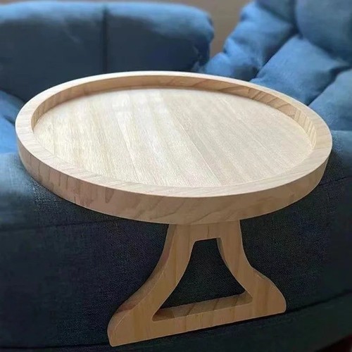 Wooden sofa arm - rest, tray