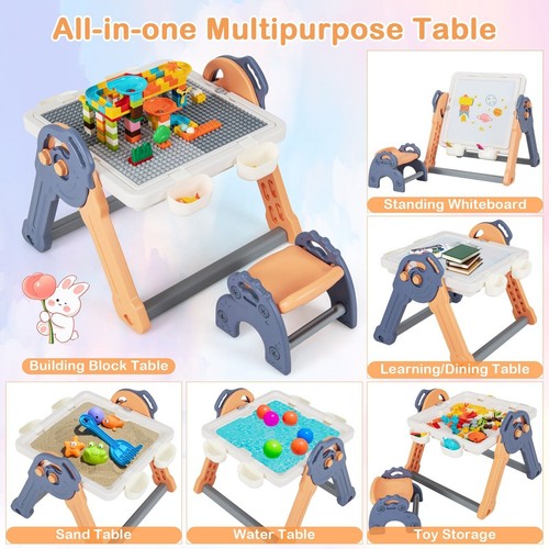 Multi activity kids - 6-in-1, multi-activity