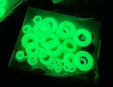 GLOW IN THE DARK 'O Rings Pack