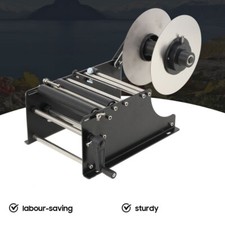 Semi-Automatic Labeller Round Bottle Labeling Machine Manual Labeling Applicator