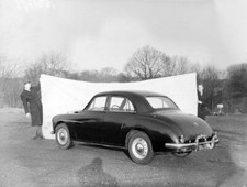 MG Magnette 1954 Advertising