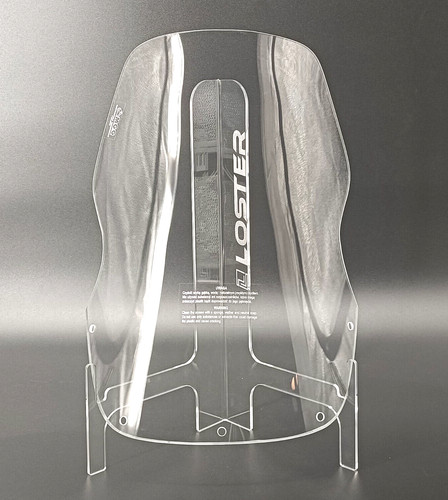 Touring tall screen windshield - touring,