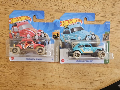 Hot wheels volkswagen baja - hot,