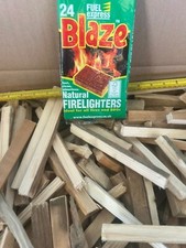 Fire Kindling- Morning Sticks-Big Box Of Sticks-Free Fire Lighters SEE PHOTOS 🔥