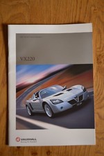 Vauxhall VX 220 2001 Models