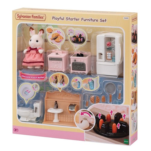 Sylvanian families playful - sylvanian,