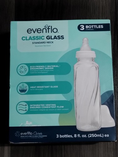 Evenflo classic glass standard - evenflo,