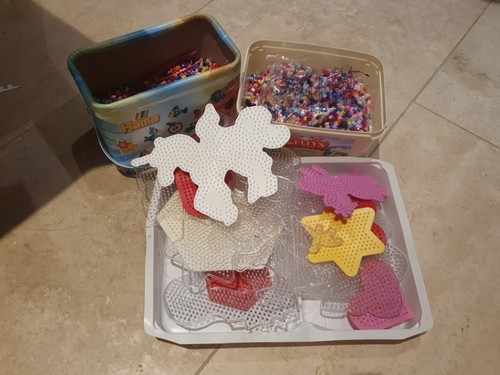 Hama beads bundle - with, peg