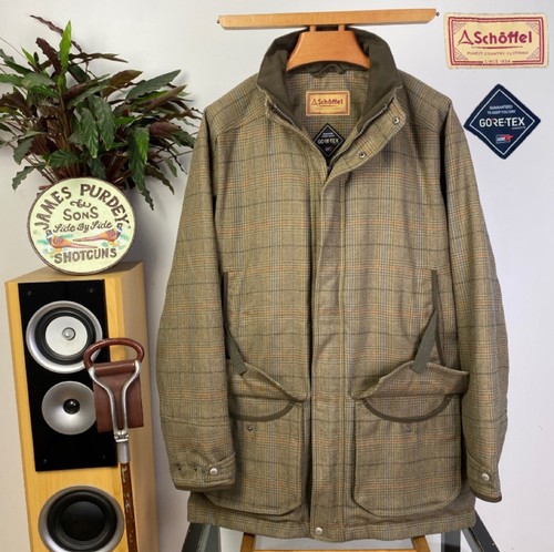 Schoffel ptarmigan tweed - tweed, uk