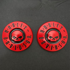 New For Harley Willie G Skull