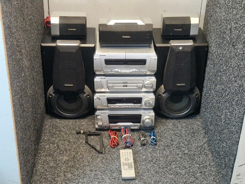 Technics dv170 separate stack - technics,