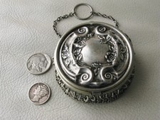 Antique Chatelaine Art Nouveau