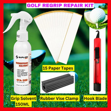 GOLF REGRIP REPAIR KIT Rubber