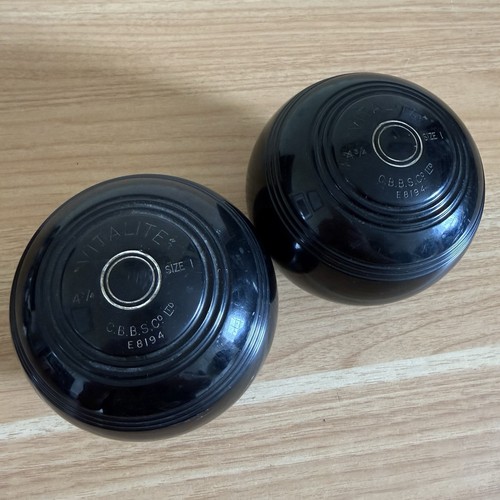 Vitalite crown green bowls - 2, x