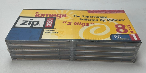 Iomega 250mb vintage zip - iomega,