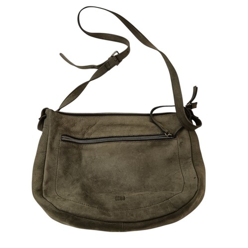 Biba khaki green real suede - biba,