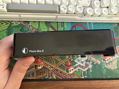 Pro ject phono box - phono, (item