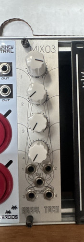 Eurorack module mixer rebel - module,