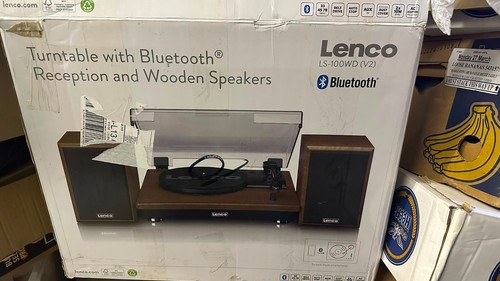 Lenco 100wd turntable - lenco,