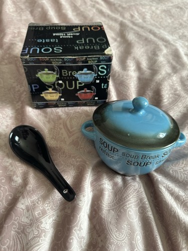 Home sweet soup bowl - home, with