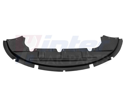 Under bumper cover undertray - under,