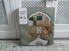 Hinch Farm Wooden Barn Shelf