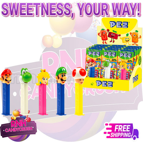 Pez best of nintendo - -,